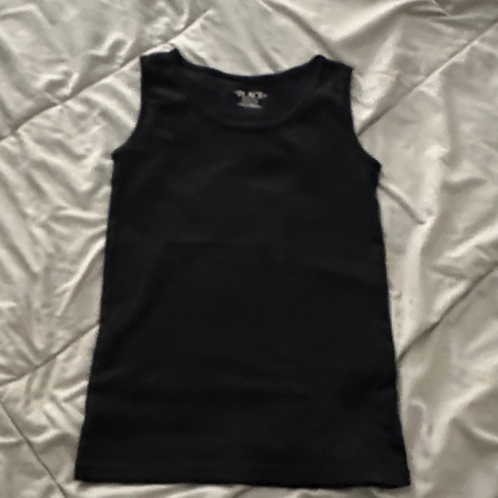 The Children's Place Charcoal Sleeveless Top